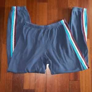 Spiritual gangster perfect sweatpants in blue